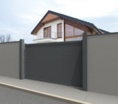 Portail aluminium ALTADENA