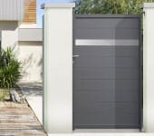 Portillon aluminium NAMETAL