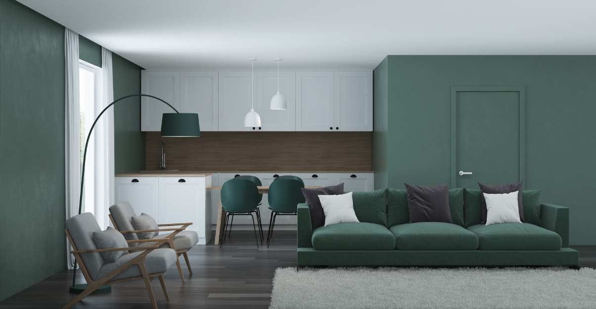 Comment dissimuler des portes intérieures existantes ?