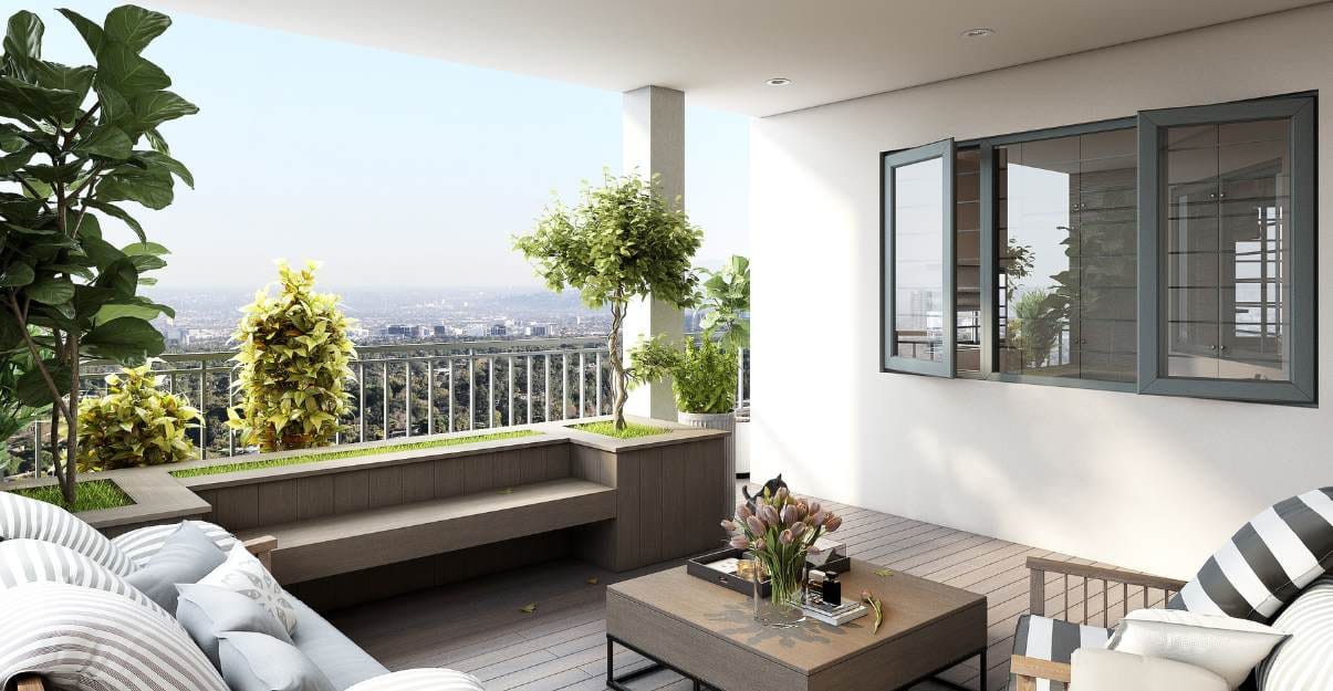 aménager son balcon