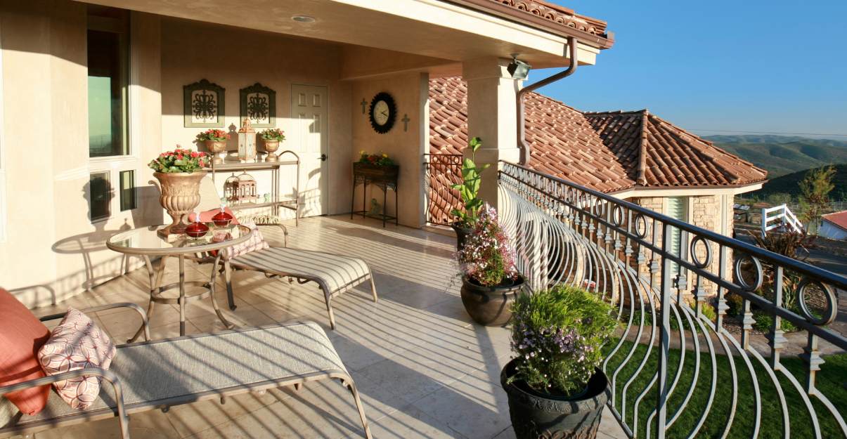 Les droits des propriétaires de balcon ou de terrasse