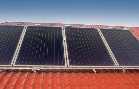 Panneau solaire et aérovoltaïque