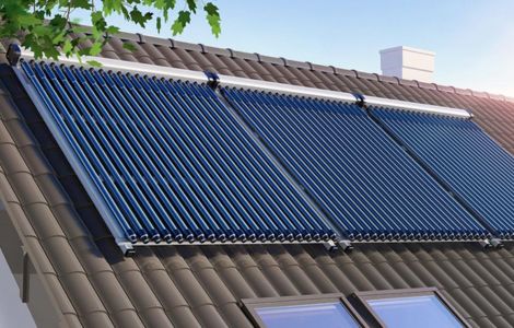 Panneau solaire thermique