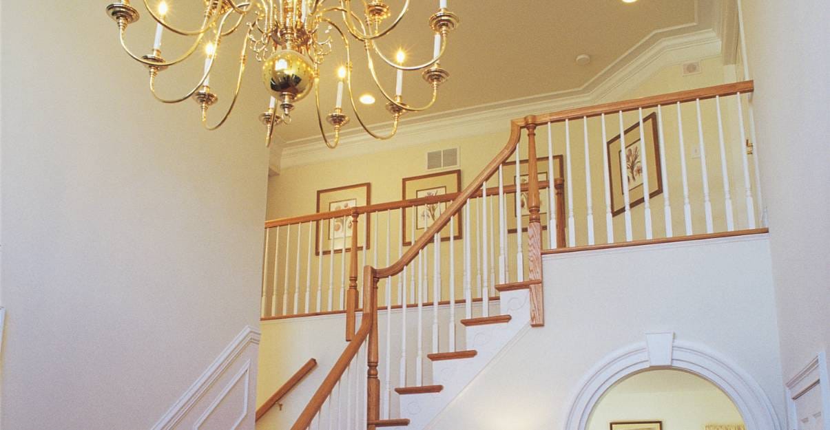 Les escaliers comme source de lumière