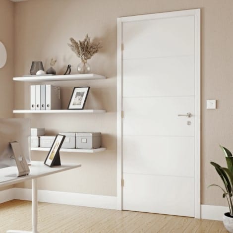 Bloc porte acoustique 