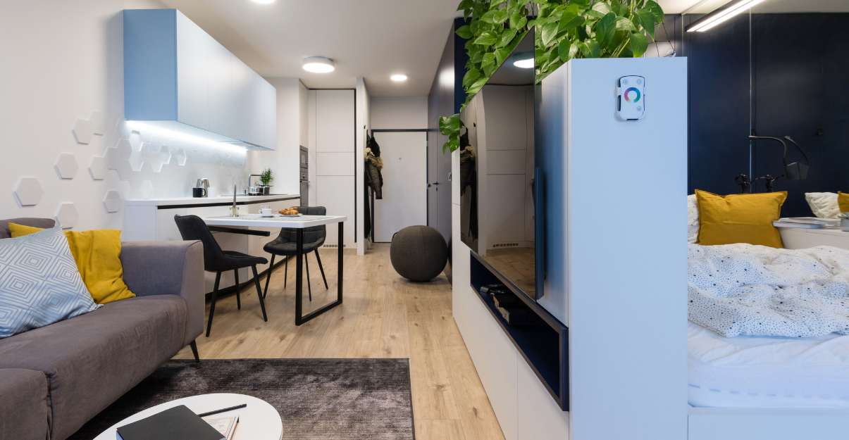 La taille moyenne d'un logement en France