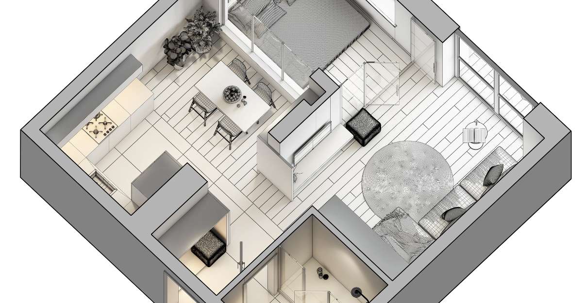 Quelle est la surface minimale recommandée par pièce ? 