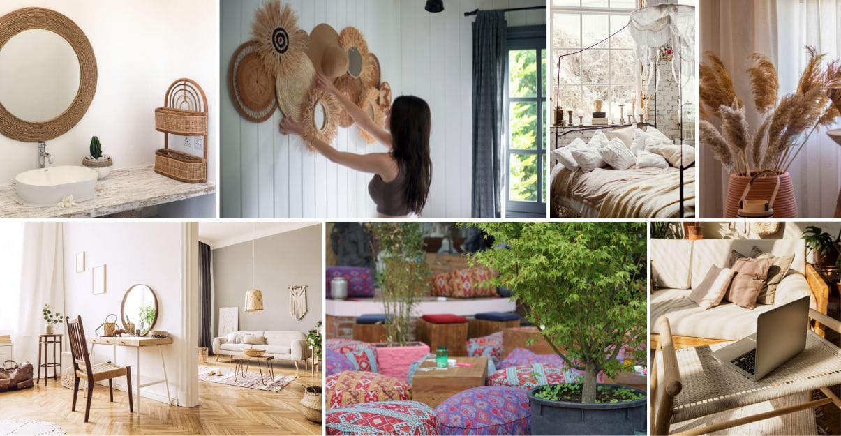 Mixer le style bohème chic avec d'autres styles de décoration