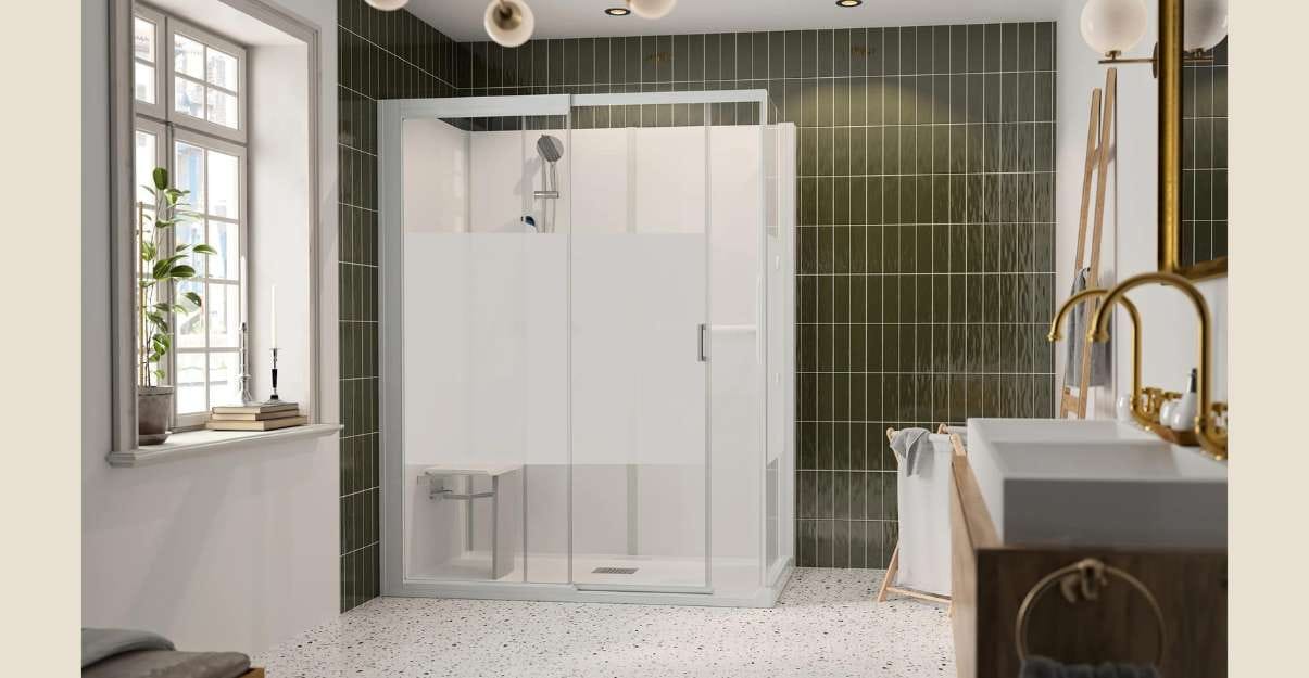 Les avantages de remplacer une baignoire par une douche