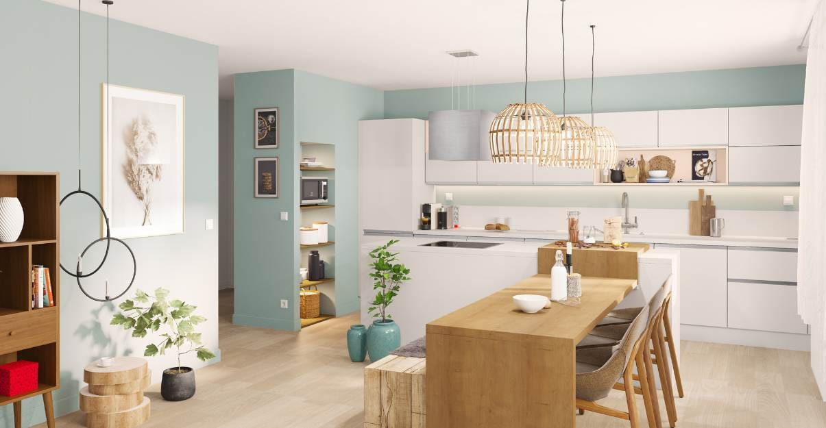 Le Blanc dans la Décoration d'Intérieur