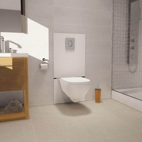 Broyeur et bâti-support SANIWALL Pro up