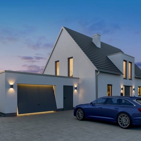 Porte de garage basculante 124