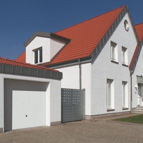 Porte de garage basculante 124