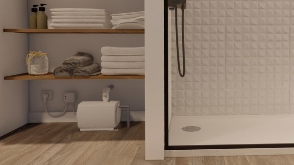 Pompe de relevage SANIFLOOR+ 3