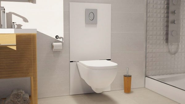 Broyeur et bâti-support SANIWALL Pro up