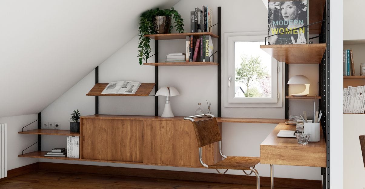 bureau style vintage