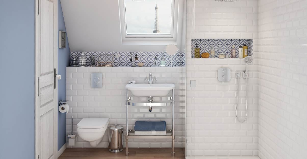 Utilisation du blanc dans les différents éléments de décoration