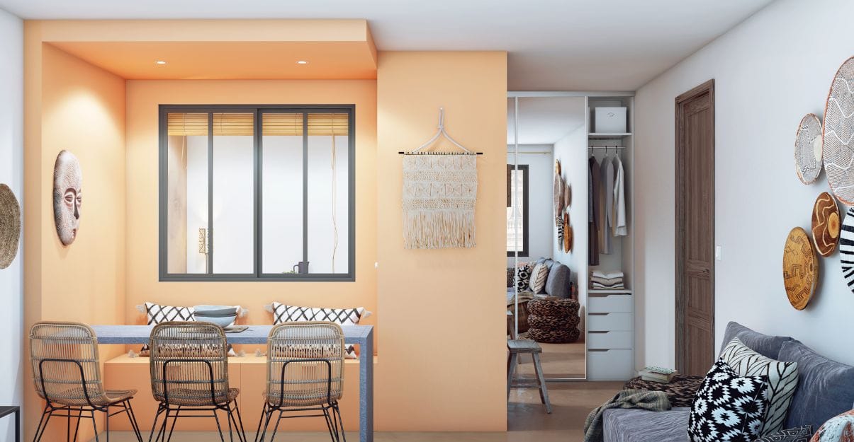 Un salon voyage en Afrique