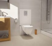 Broyeur et bâti-support SANIWALL Pro up