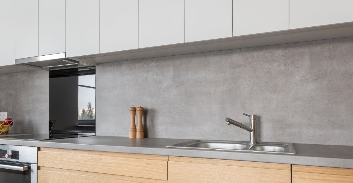 choisir plan de travail et crédence assortie