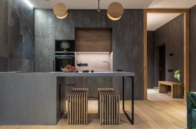 cuisine moderne design