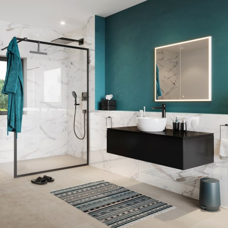 Carrelage aspect marbre Impérial