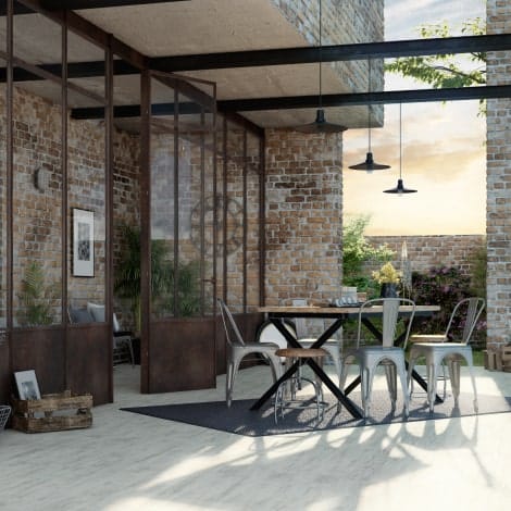 Carrelage sol extérieur grès cérame Kingston