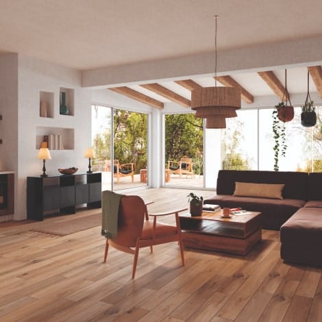 Carrelage aspect bois Olyas