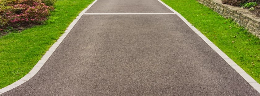 Exemple devis pour une allée en enrobé 