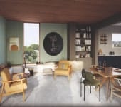 Carrelage aspect pierre Orée