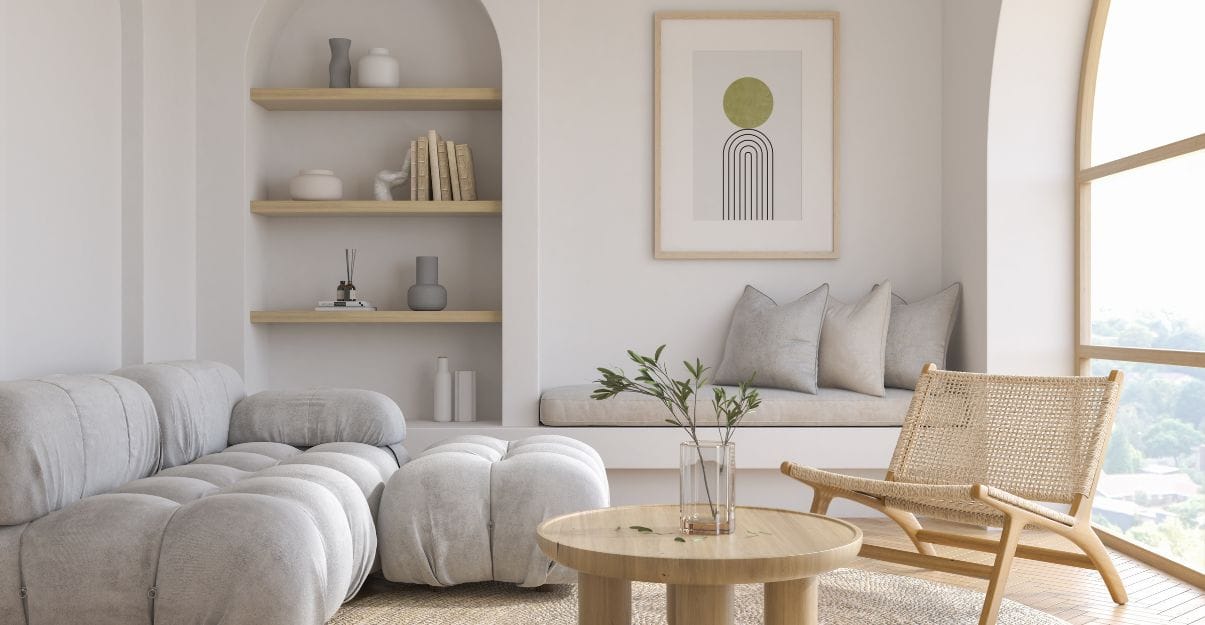 Comment utiliser la palette de couleurs Japandi de Chromatic® dans votre intérieur