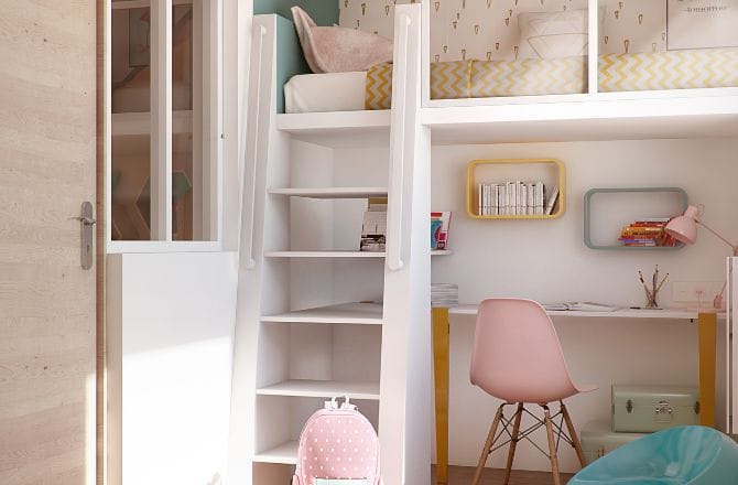 Une chambre Style Pop