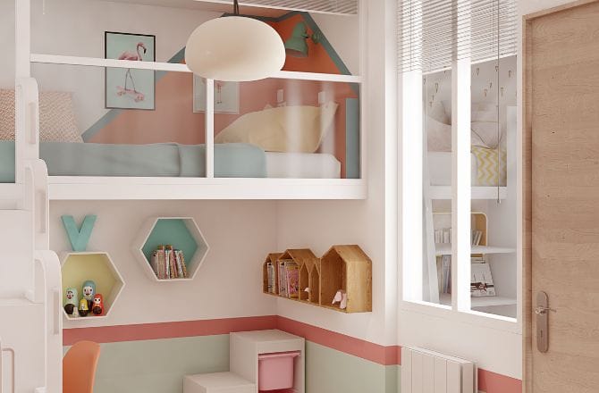 Une chambre Style Pop