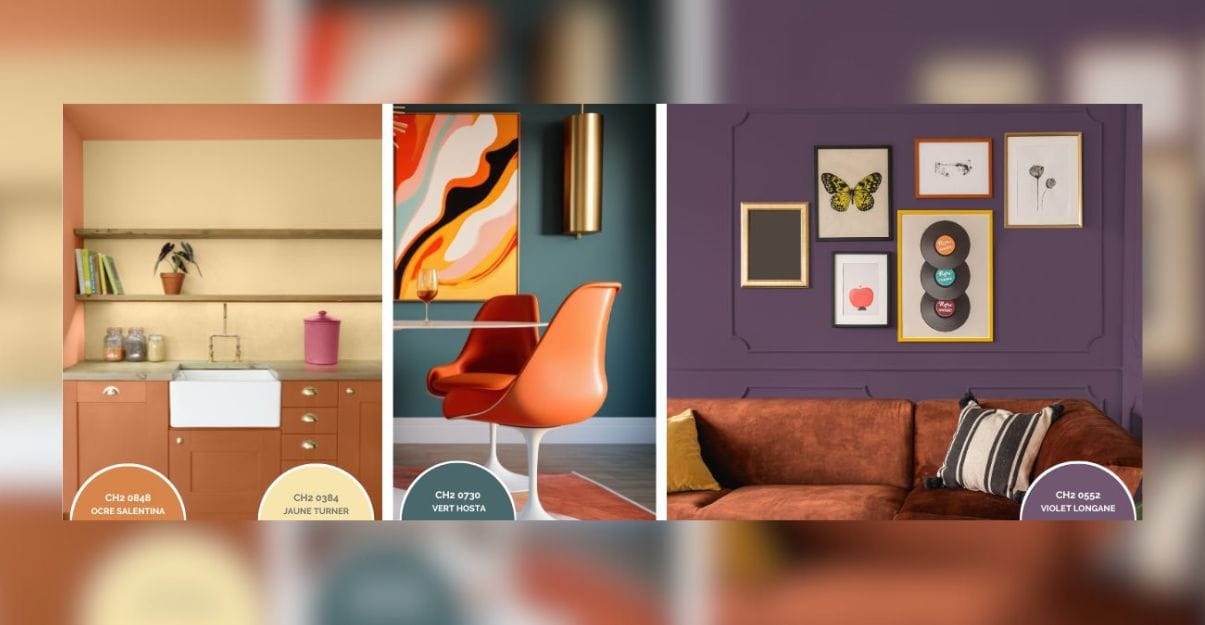 Pourquoi adopter les couleurs des années 70 ?