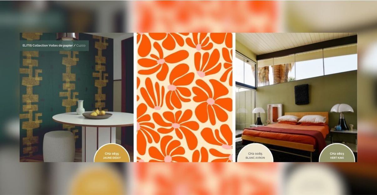 Comment intégrer les couleurs des années 70 dans votre maison ?