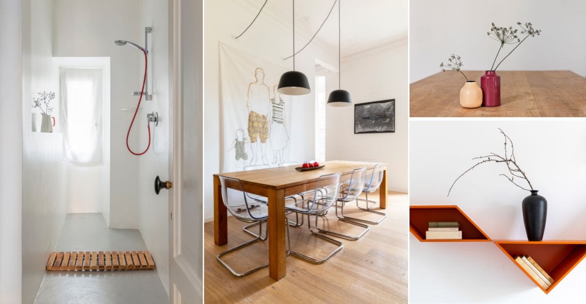 La palette de couleurs Japandi par Chromatic