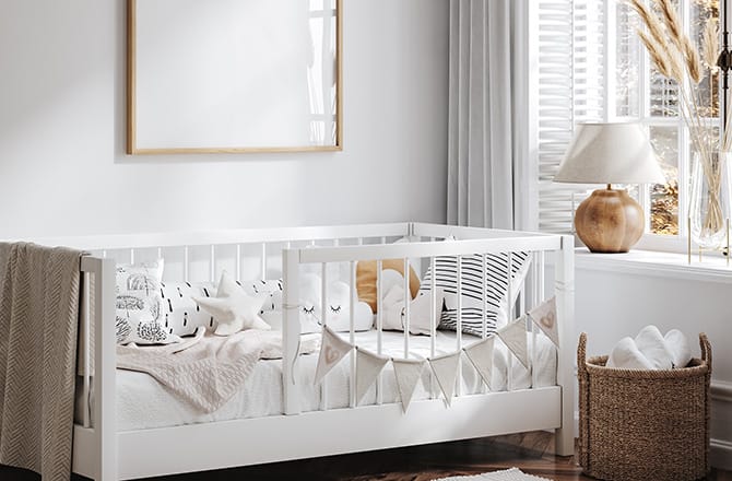 Nos conseils pour réaliser une chambre bébé scandinave