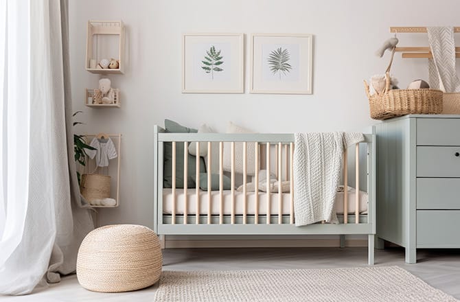 Nos conseils pour réaliser une chambre bébé scandinave