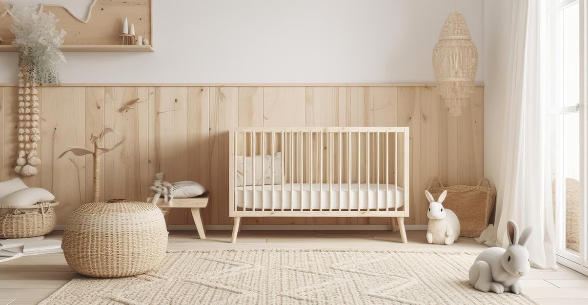 Nos conseils pour réaliser une chambre bébé scandinave