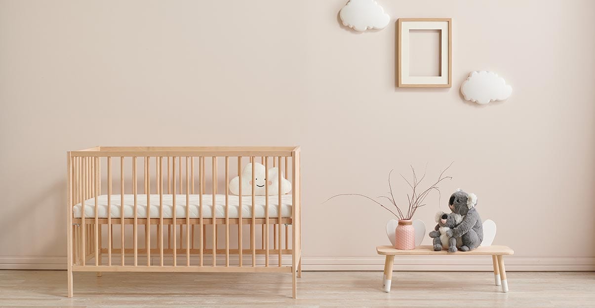 Nos conseils pour réaliser une chambre bébé scandinave