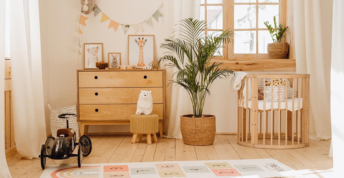Nos conseils pour réaliser une chambre bébé scandinave