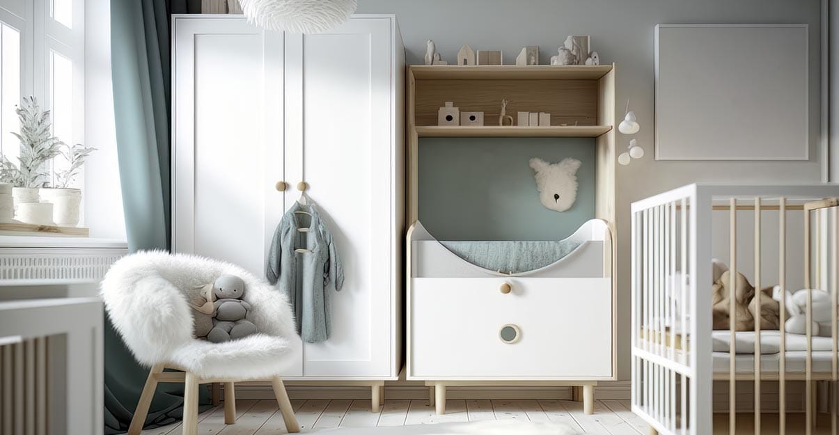 Nos conseils pour réaliser une chambre bébé scandinave