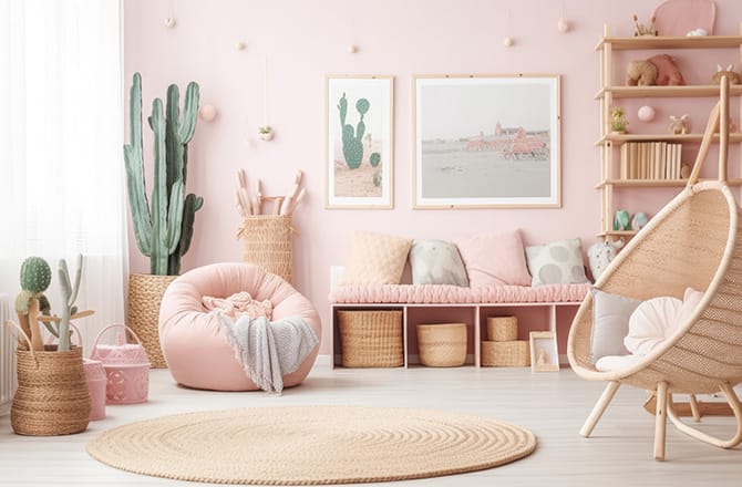 Nos conseils pour réaliser une chambre bébé scandinave