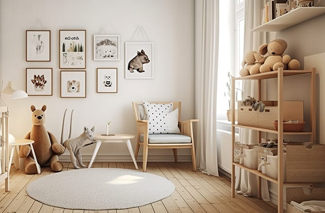 Nos conseils pour réaliser une chambre bébé scandinave