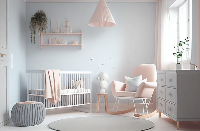 Nos conseils pour réaliser une chambre bébé scandinave