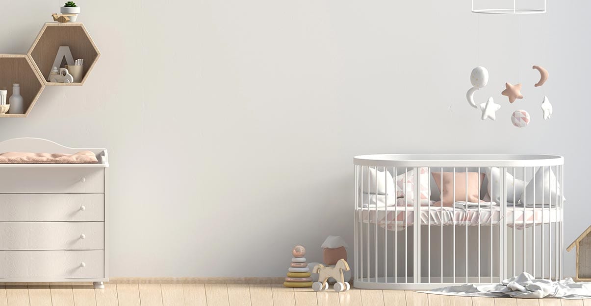 Nos conseils pour réaliser une chambre bébé scandinave