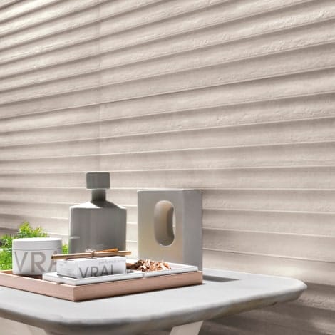 Carrelage pâte blanche Terracruda