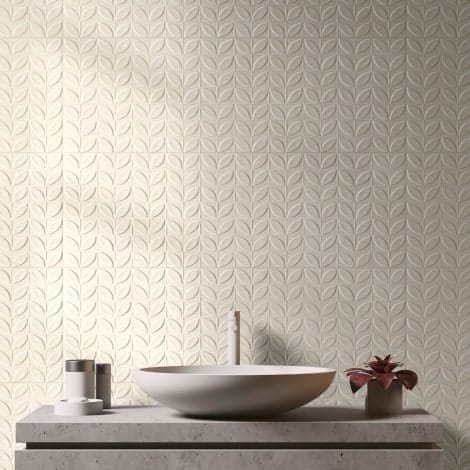 Carrelage pâte blanche Vida