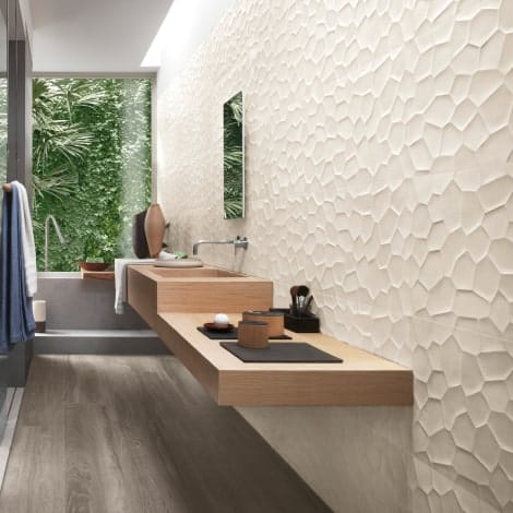 Carrelage pâte blanche Terracruda