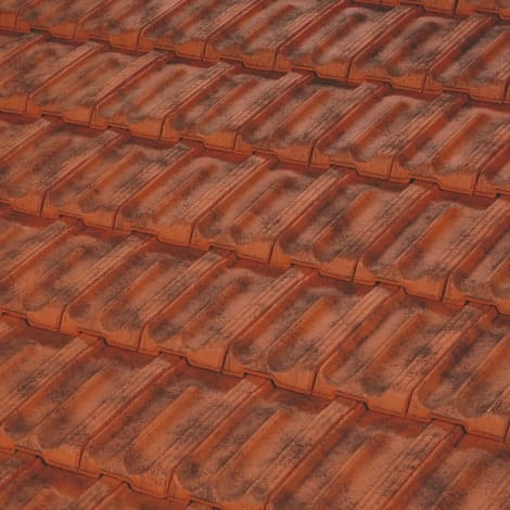 Tuile à côte universelle